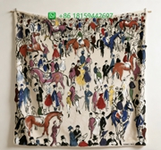 Hermes Throw Blankets